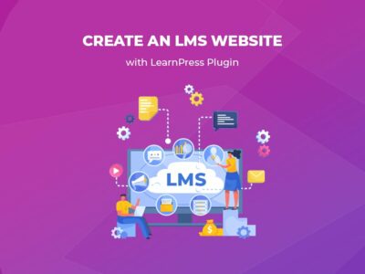 إنشاء موقع ويب LMS باستخدام LearnPress